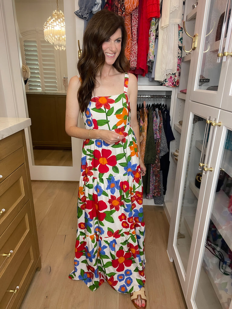 Paradise Falls Maxi Dress