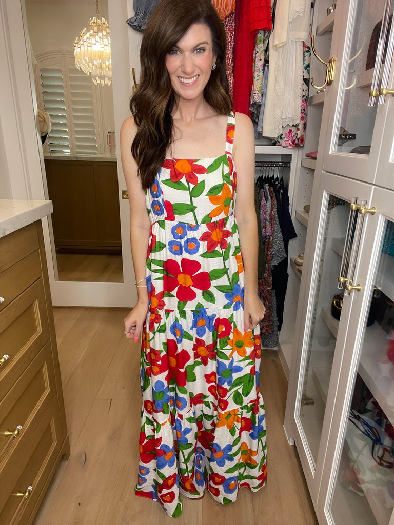 Paradise Falls Maxi Dress