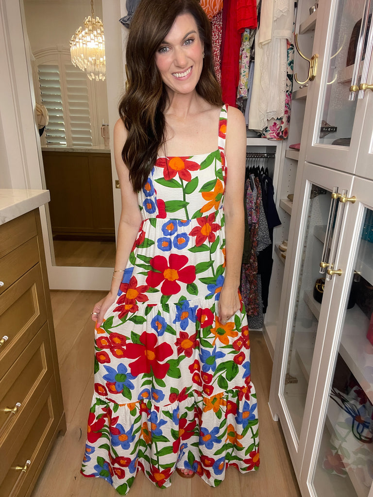 Paradise Falls Maxi Dress