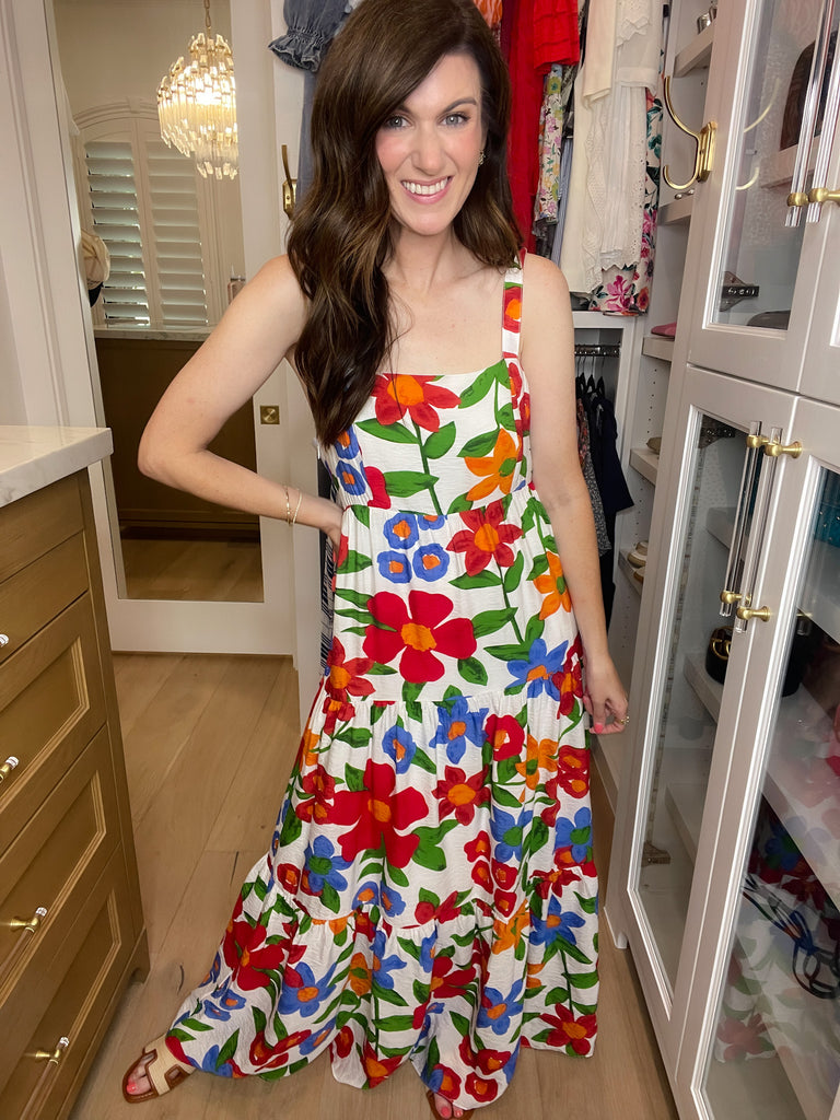 Paradise Falls Maxi Dress