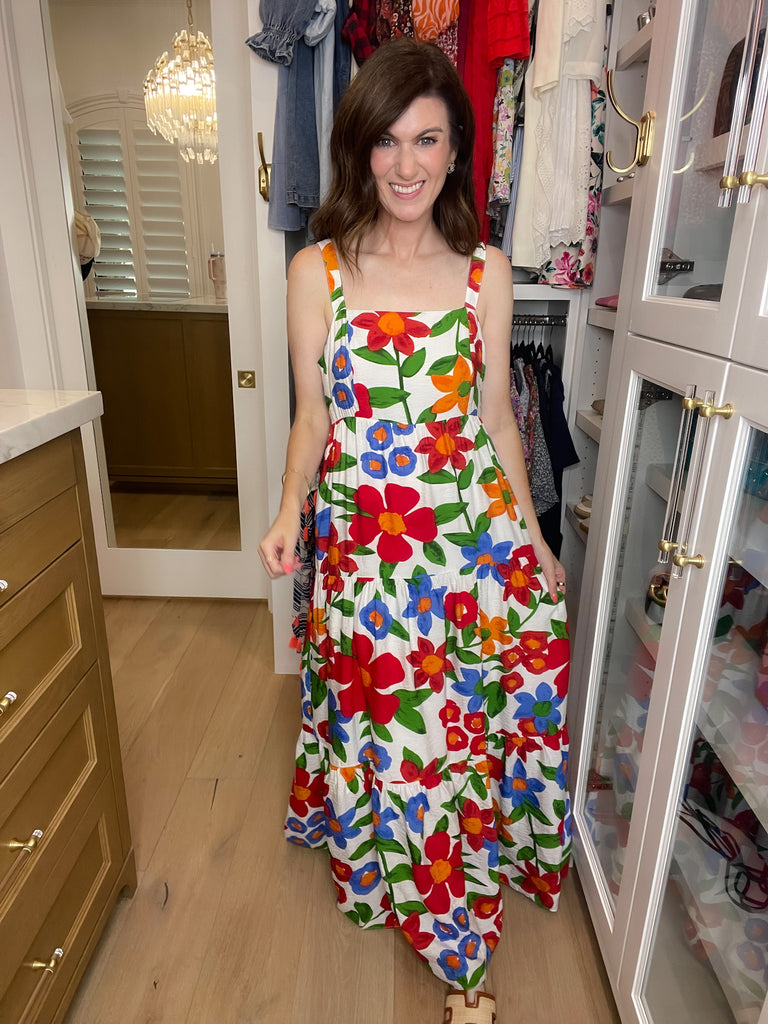 Paradise Falls Maxi Dress