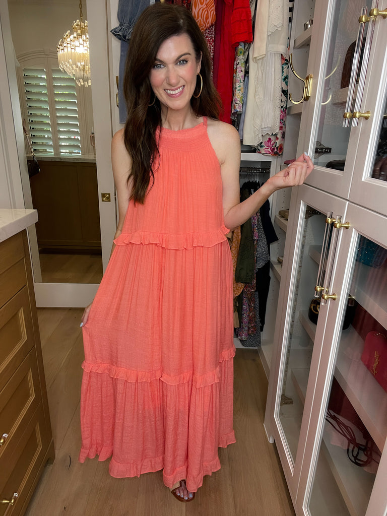 Summer Dream Maxi Dress