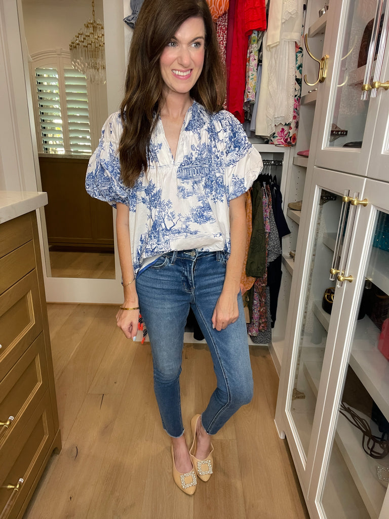 Hera Pearl Buckle Flats