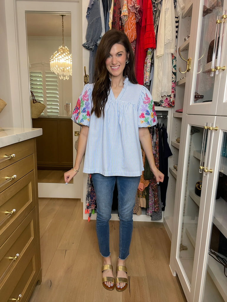 Micah Sandals in Gold