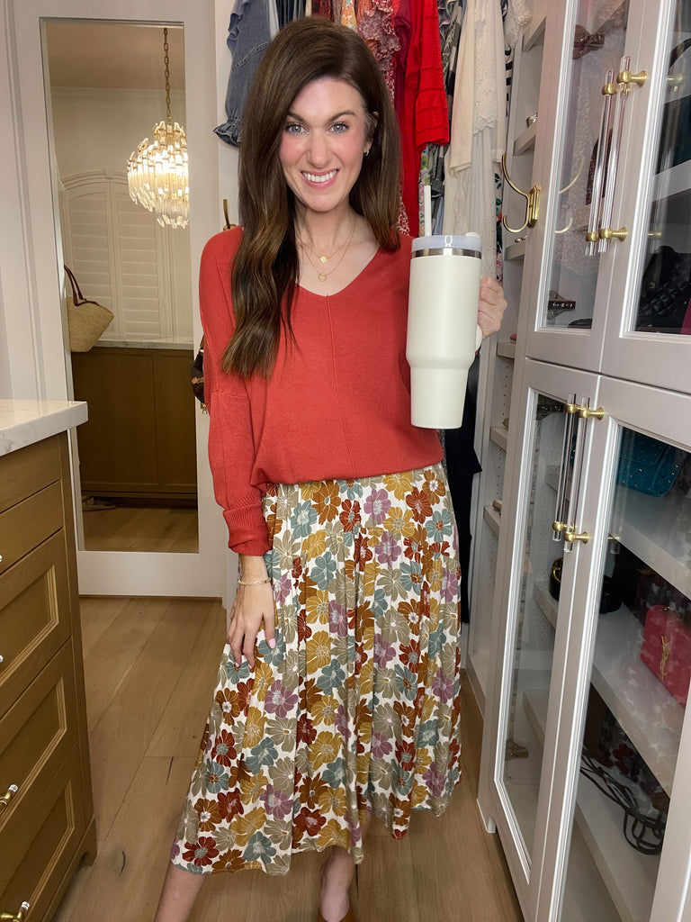 Homeroom Floral Skirt