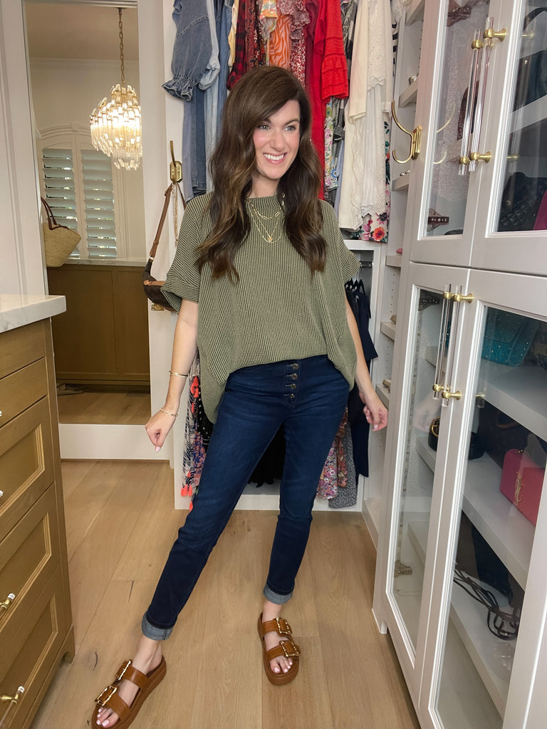 Saki Platform Sandals in Tan