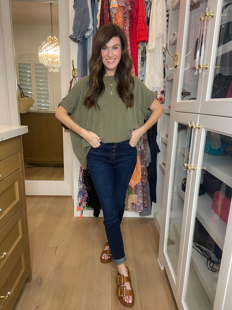 Saki Platform Sandals in Tan