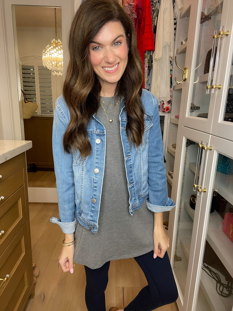 Mono B Early Riser Tank in Gray