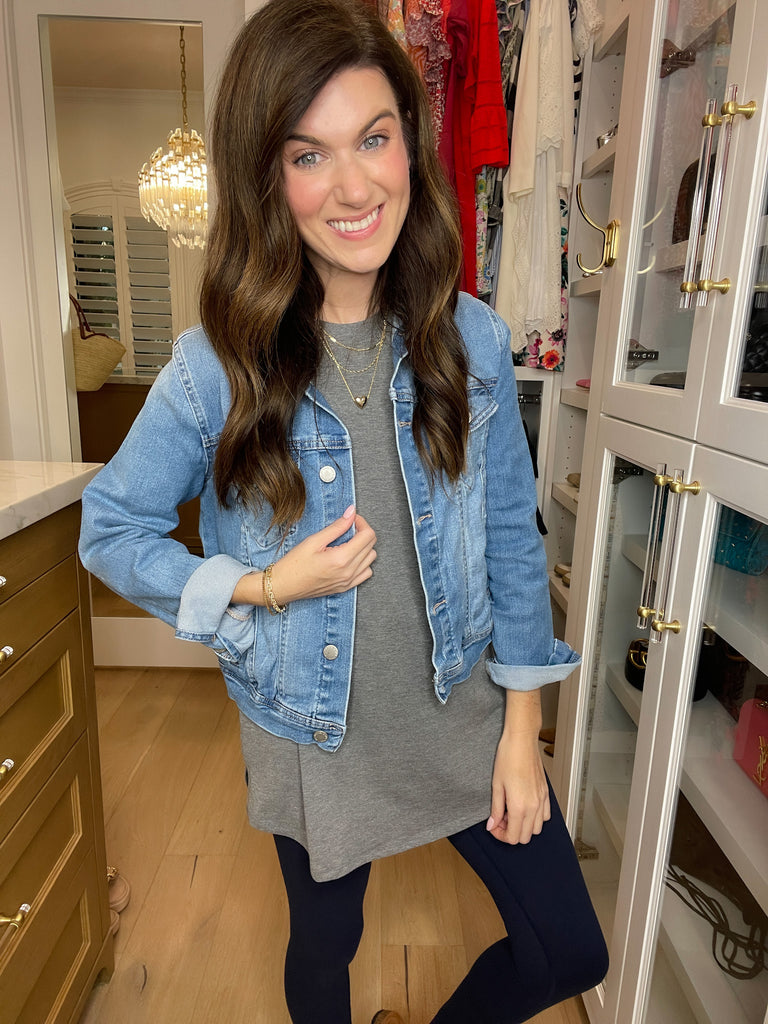 Mono B Early Riser Tank in Gray