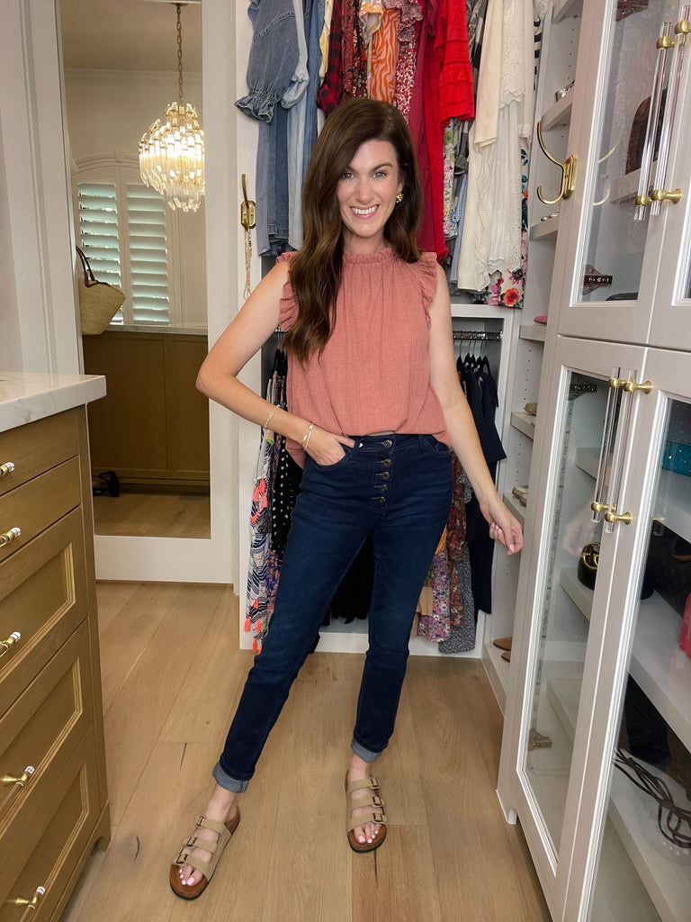 Leo Triple Strap Sandals in Taupe