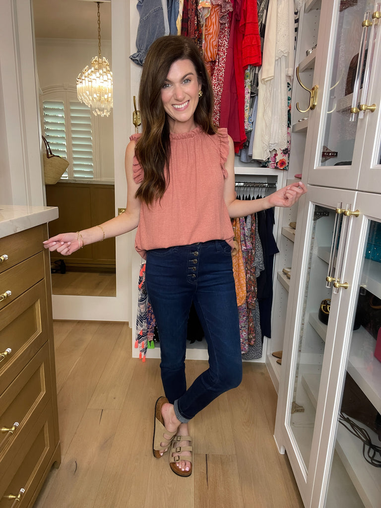 Leo Triple Strap Sandals in Taupe