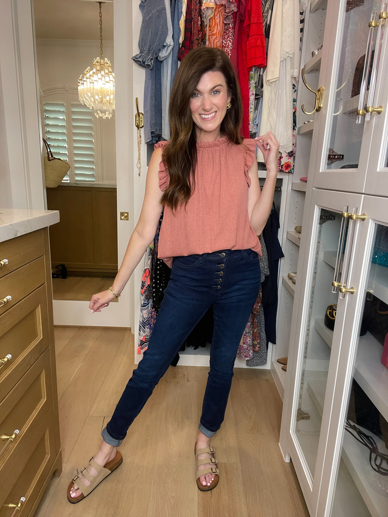 Leo Triple Strap Sandals in Taupe