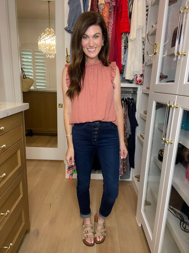 Leo Triple Strap Sandals in Taupe