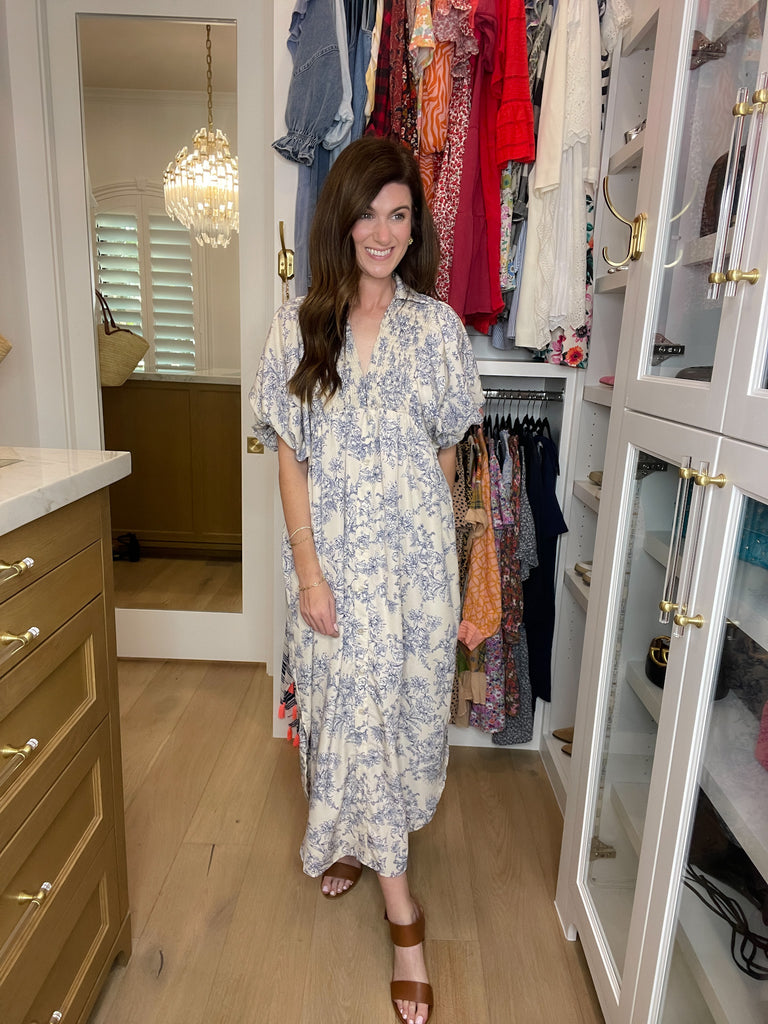 Sending Love Floral Maxi Dress