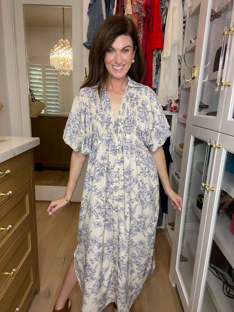 Sending Love Floral Maxi Dress