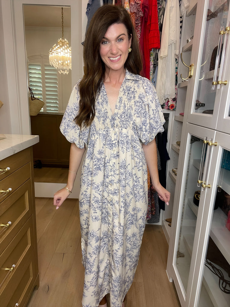 Sending Love Floral Maxi Dress