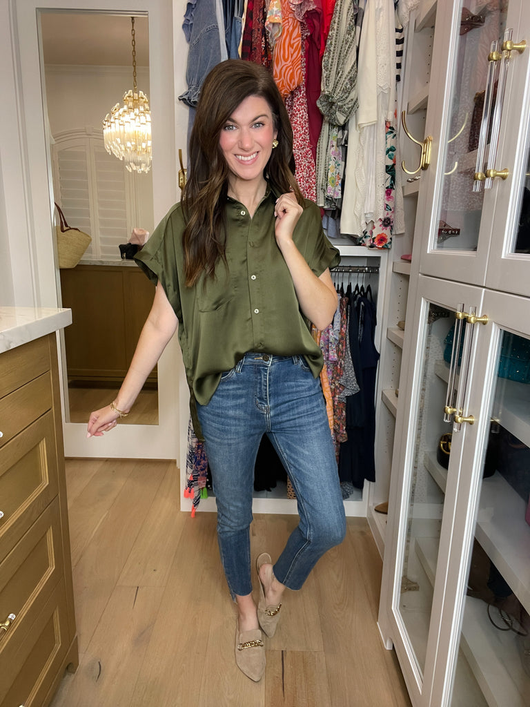 SALE! Risen Great Minds High Rise Jeans *Final Sale*