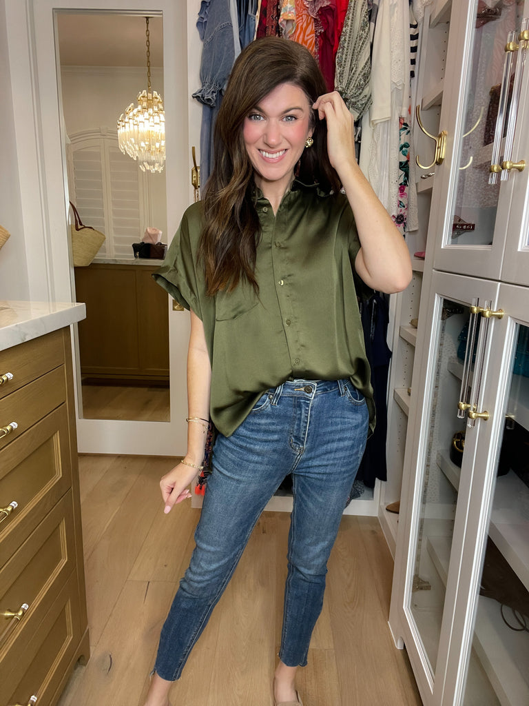 SALE! Risen Great Minds High Rise Jeans *Final Sale*