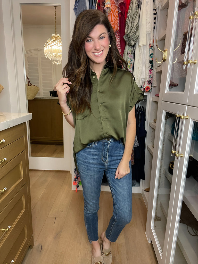 SALE! Risen Great Minds High Rise Jeans *Final Sale*