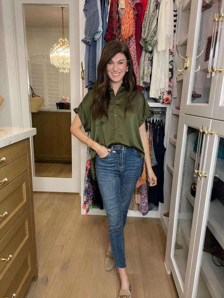 SALE! Risen Great Minds High Rise Jeans *Final Sale*