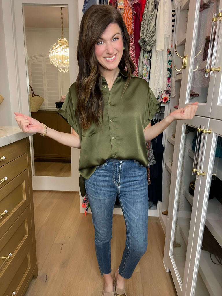 SALE! Risen Great Minds High Rise Jeans *Final Sale*