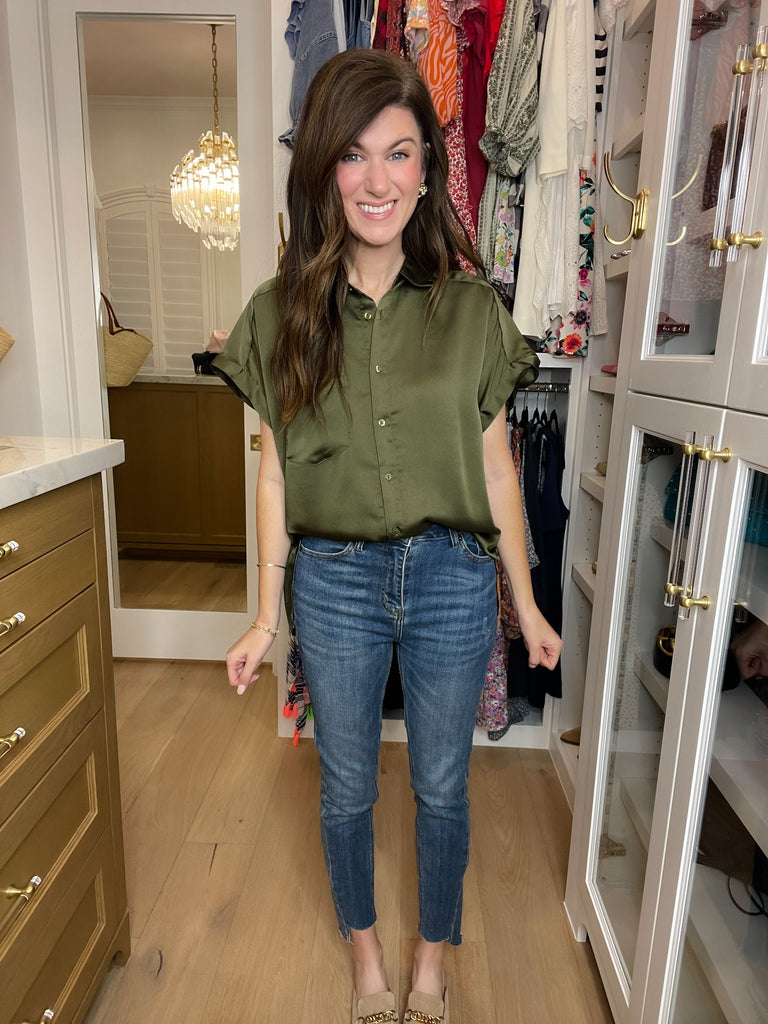 SALE! Risen Great Minds High Rise Jeans *Final Sale*