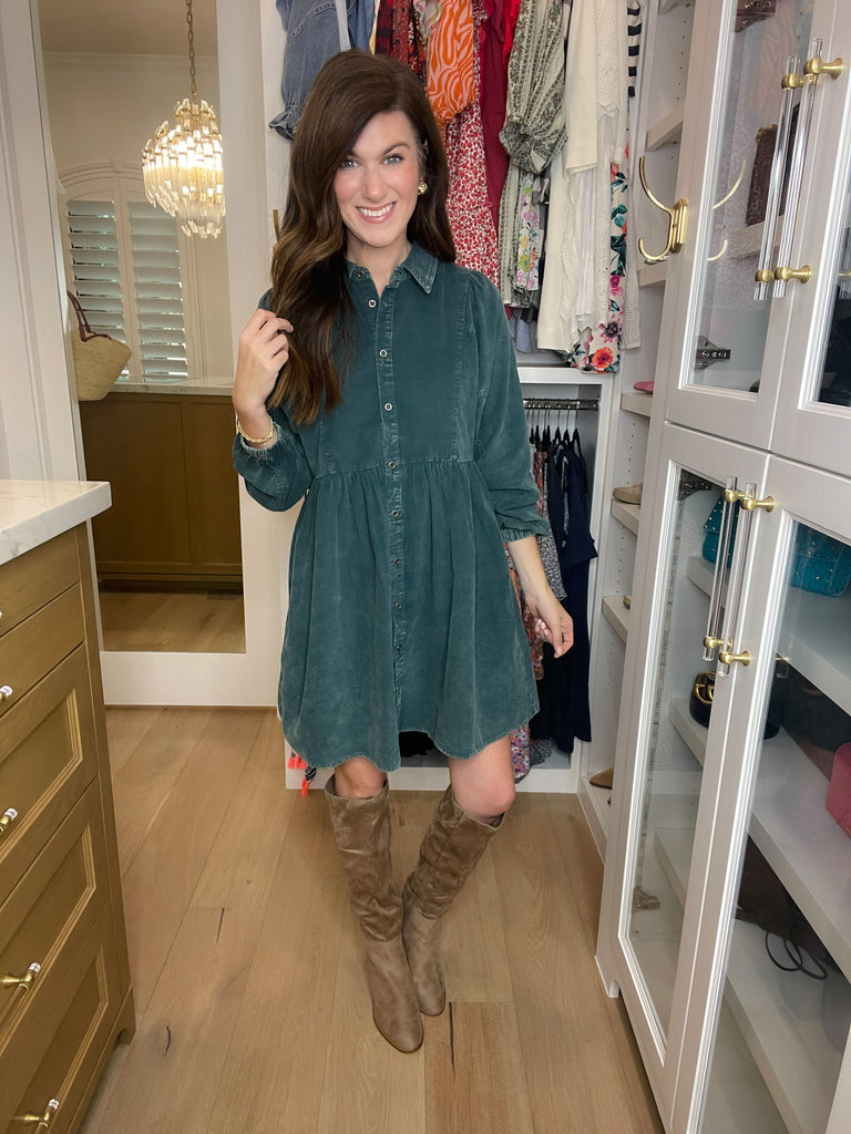 Nicole Knee High Boots in Taupe