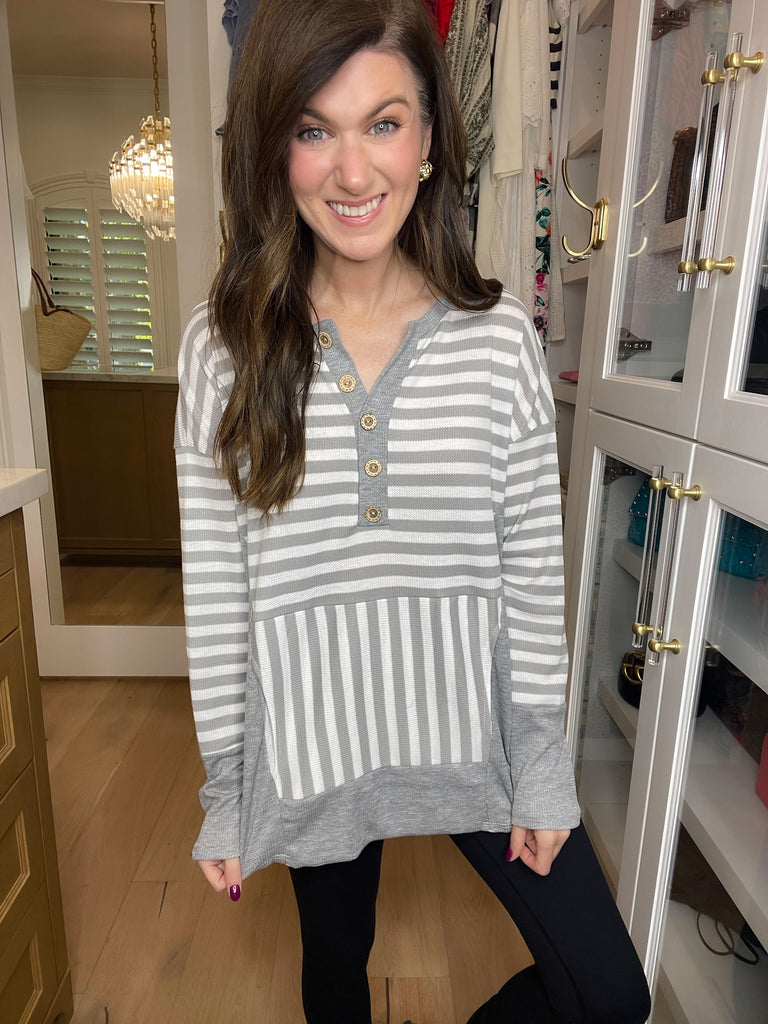 SALE! Stroll Around Town Pullover *Final Sale*