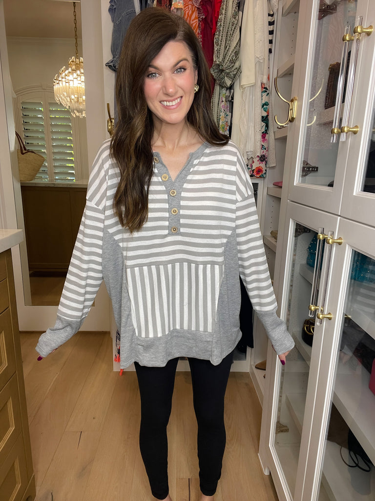 SALE! Stroll Around Town Pullover *Final Sale*