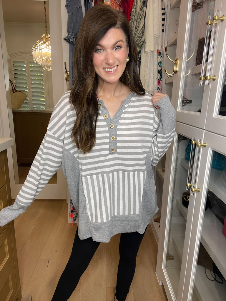 SALE! Stroll Around Town Pullover *Final Sale*