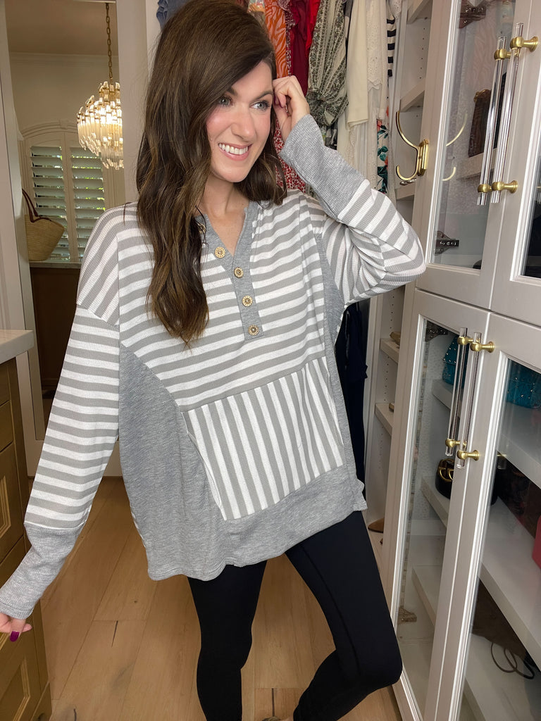 SALE! Stroll Around Town Pullover *Final Sale*