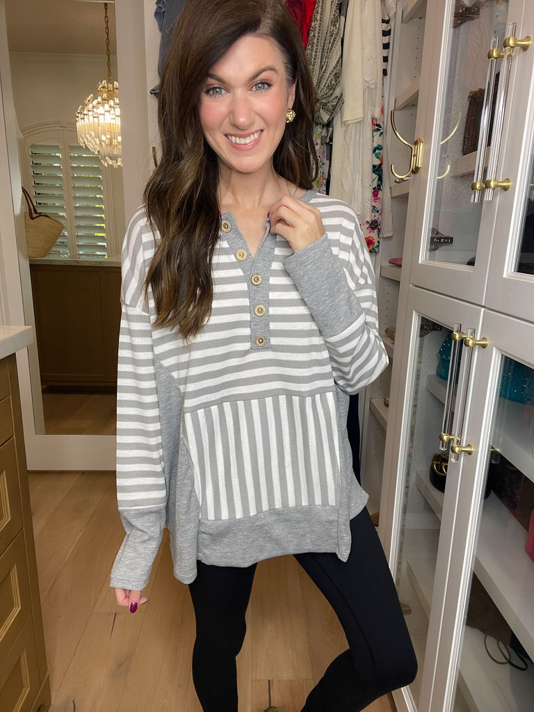 SALE! Stroll Around Town Pullover *Final Sale*