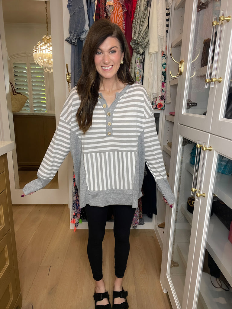 SALE! Stroll Around Town Pullover *Final Sale*