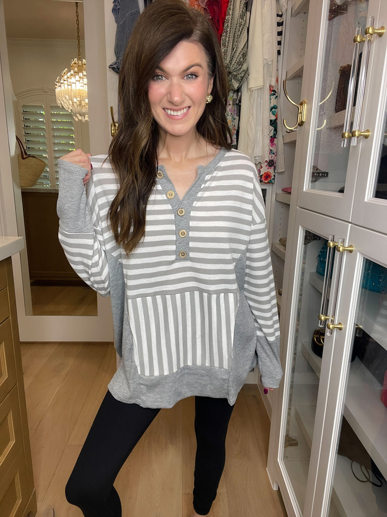 SALE! Stroll Around Town Pullover *Final Sale*