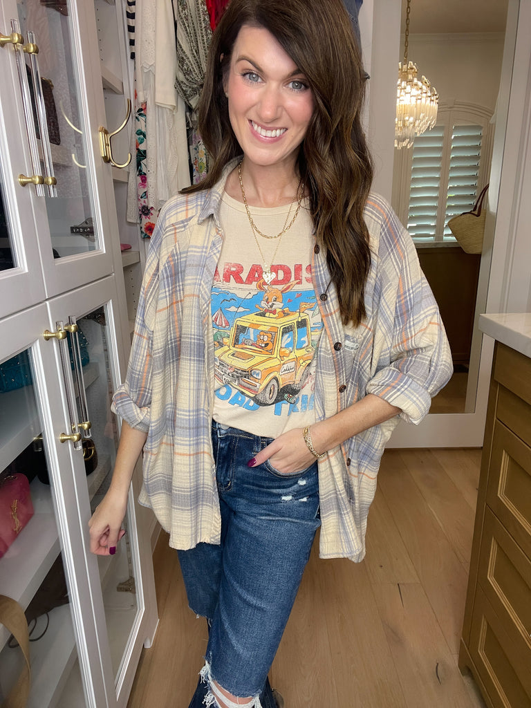 SALE! Paradise Road Trip Tee *Final Sale*