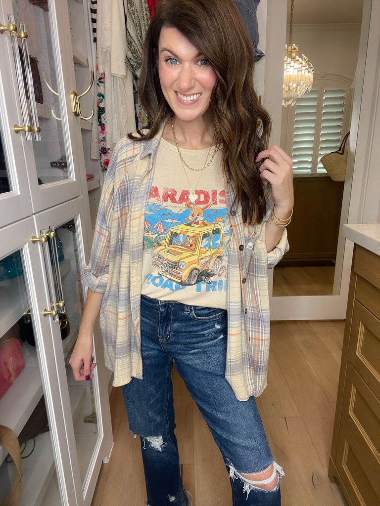 SALE! Paradise Road Trip Tee *Final Sale*