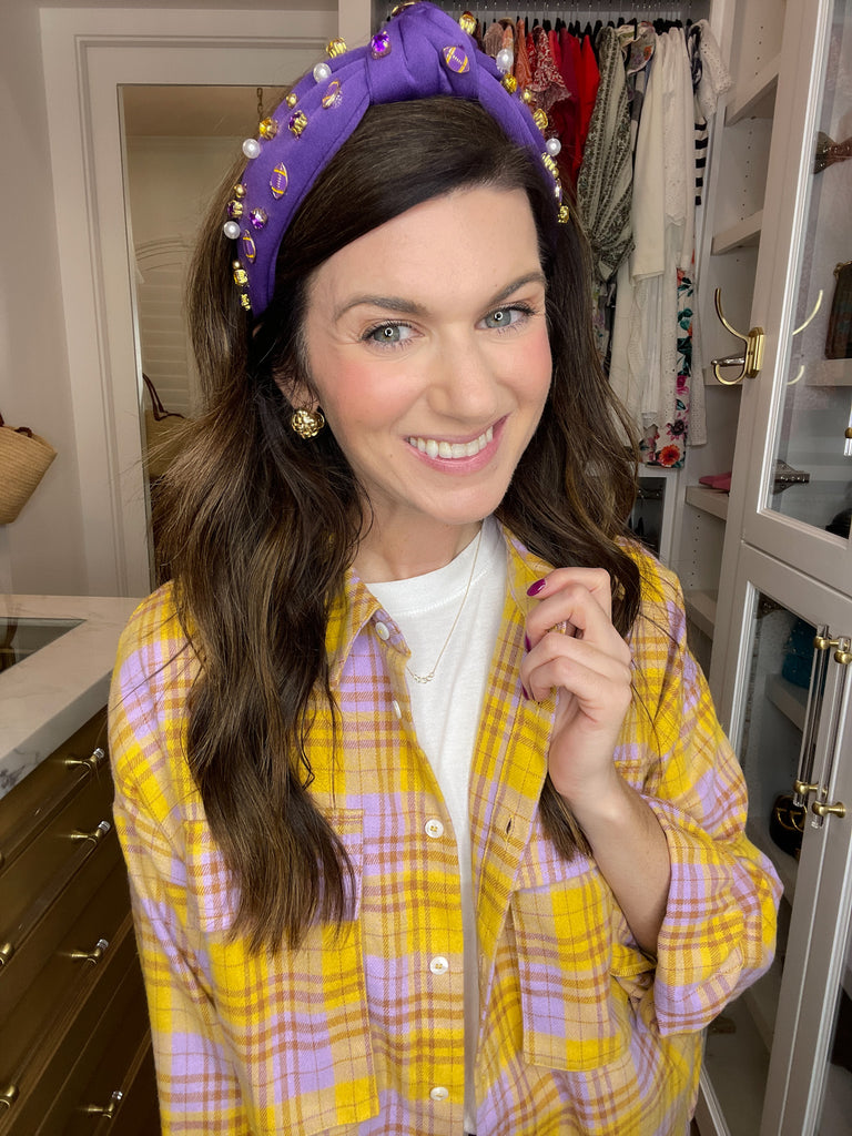 Game Day Charm Headbands *Final Sale*