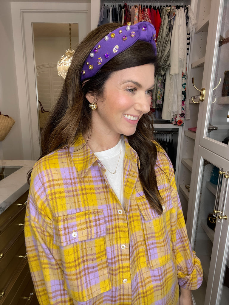 Game Day Charm Headbands *Final Sale*