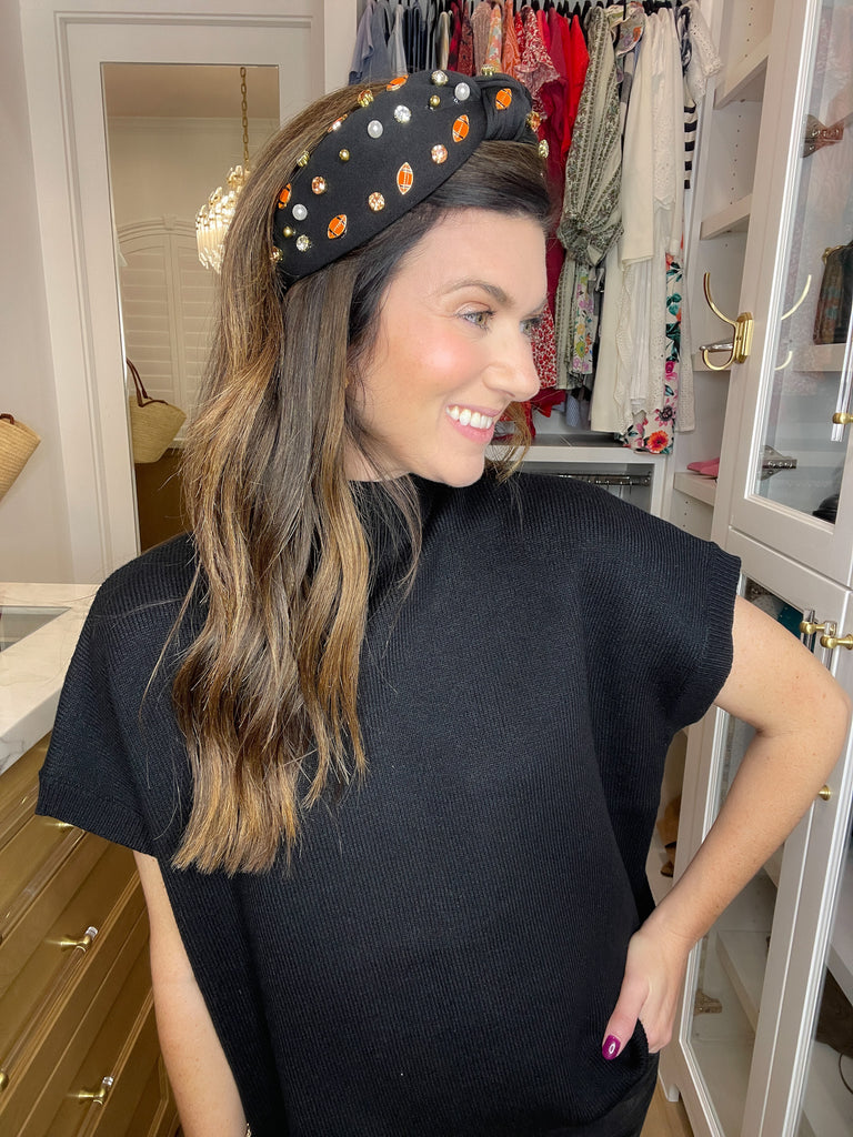 Game Day Charm Headbands *Final Sale*