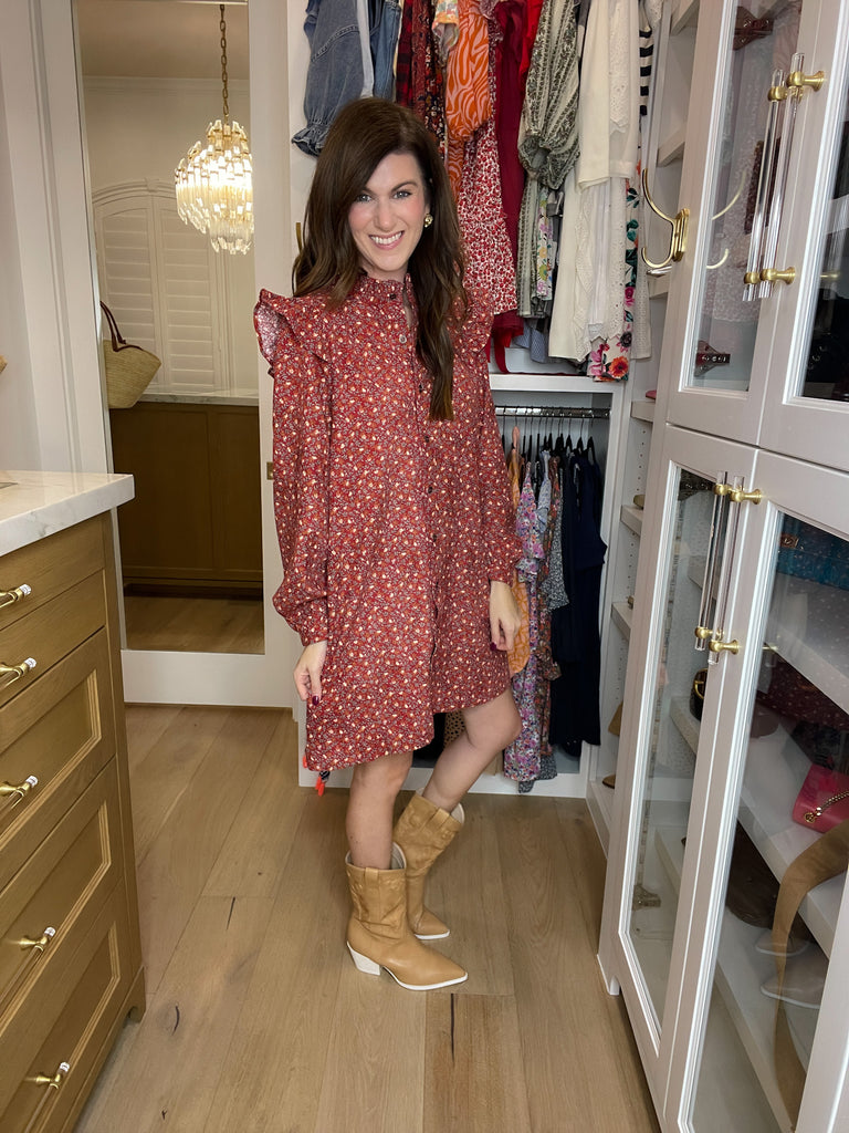 Sephira Boots in Taupe