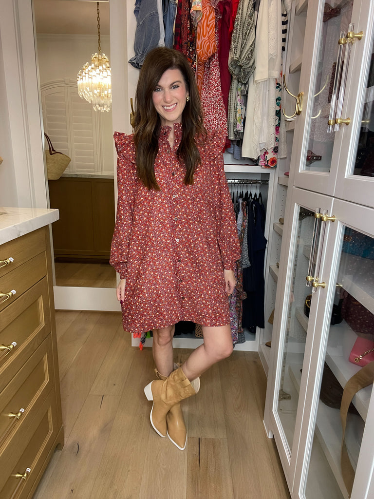 Sephira Boots in Taupe