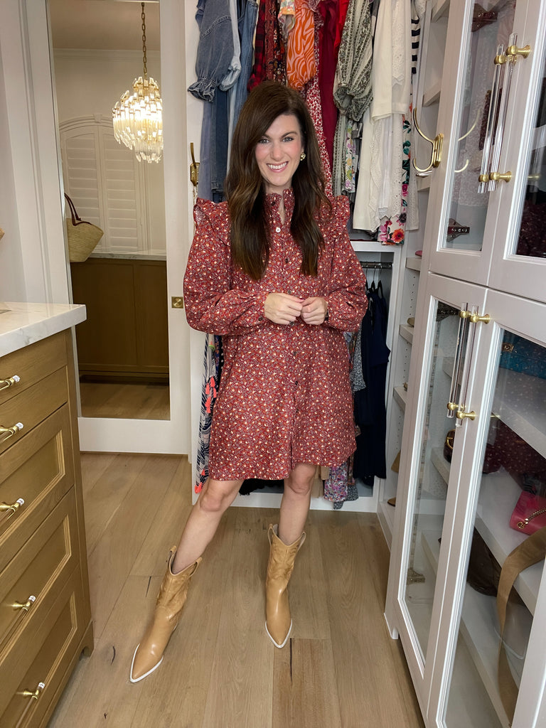 Sephira Boots in Taupe