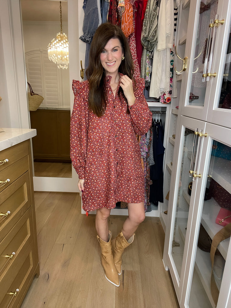 Sephira Boots in Taupe