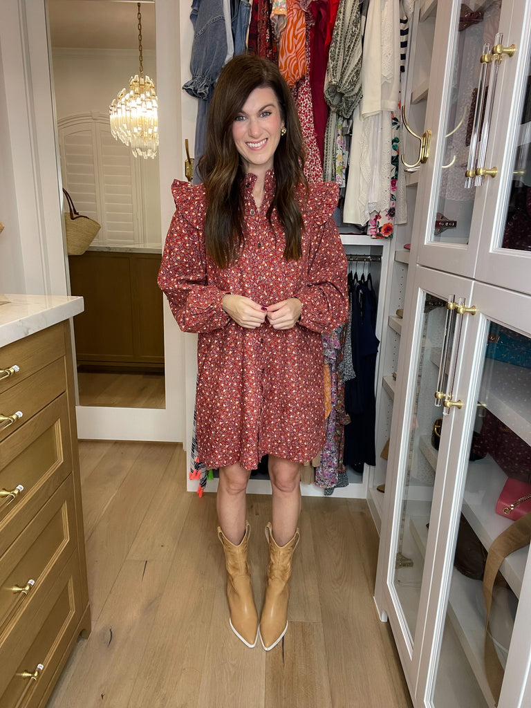 Sephira Boots in Taupe