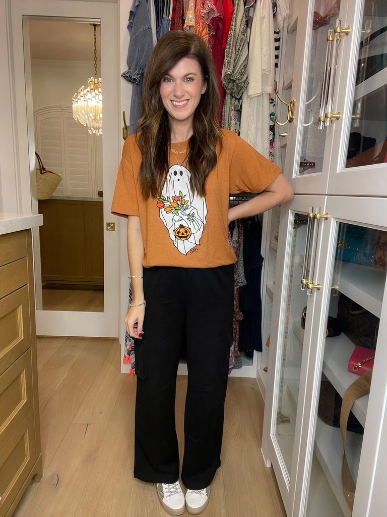 *BELLES & DOORBUSTER* Coming Home Fleece-Lined Cargo Pants *Final Sale*