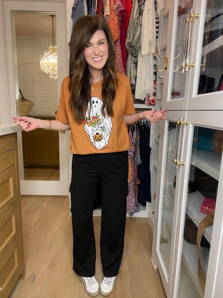 *BELLES & DOORBUSTER* Coming Home Fleece-Lined Cargo Pants *Final Sale*