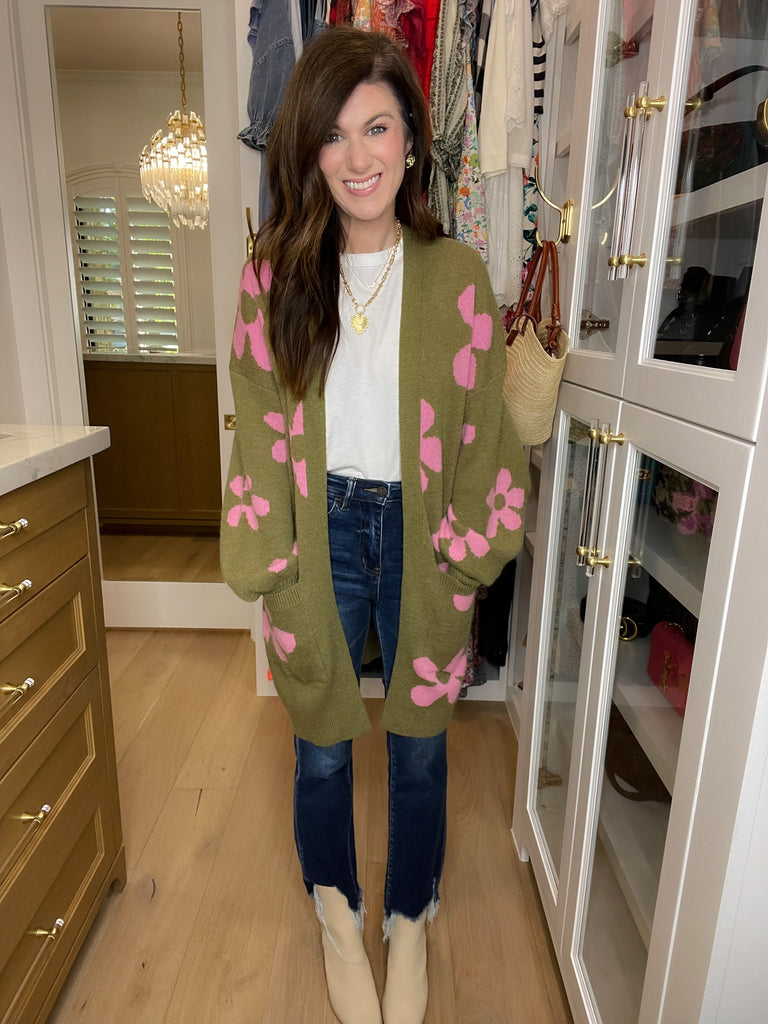 Somebody to Love Daisy Cardigan