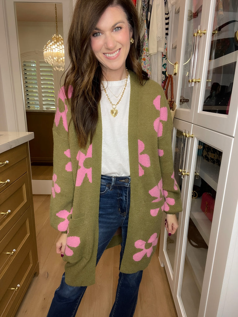 Somebody to Love Daisy Cardigan