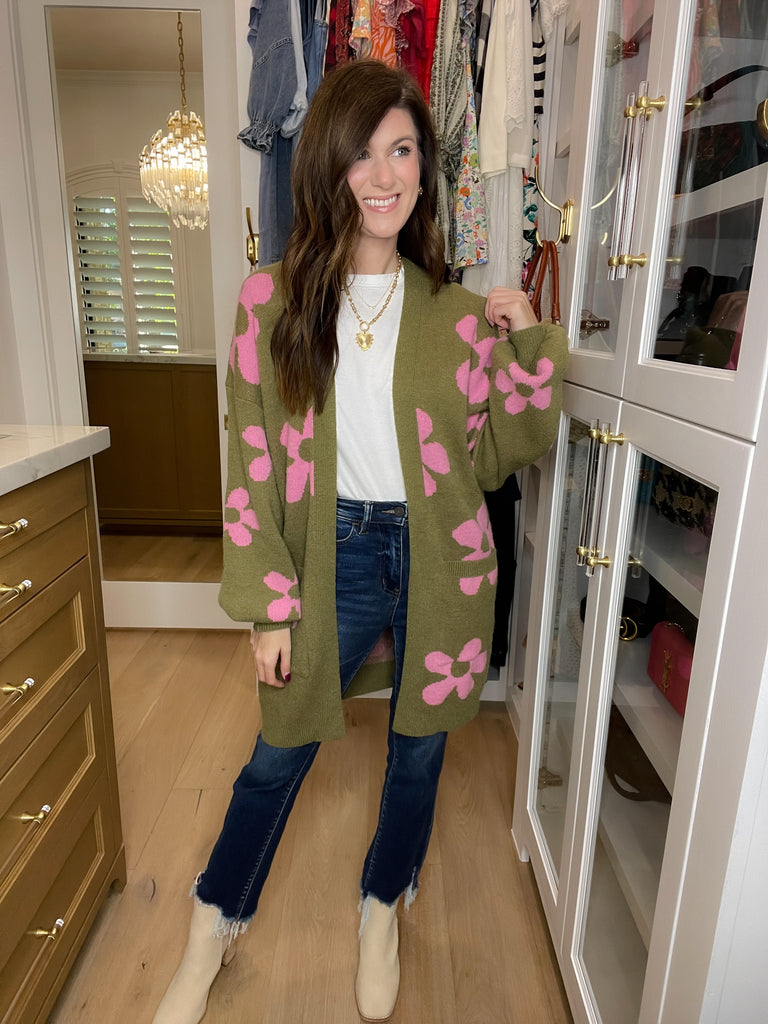 Somebody to Love Daisy Cardigan