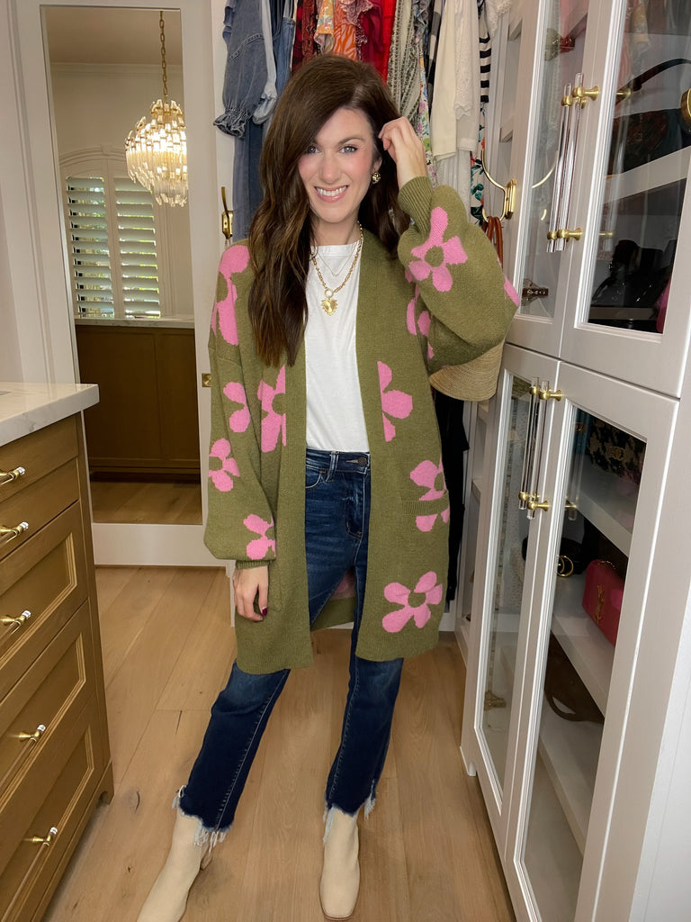 Somebody to Love Daisy Cardigan